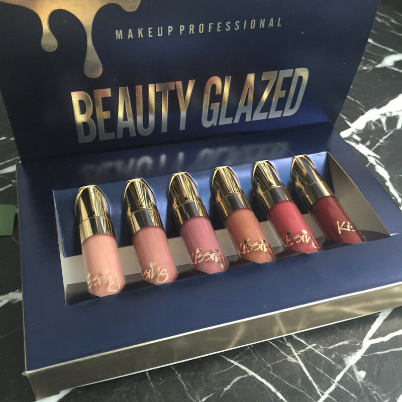 6 Lip Gloss Set