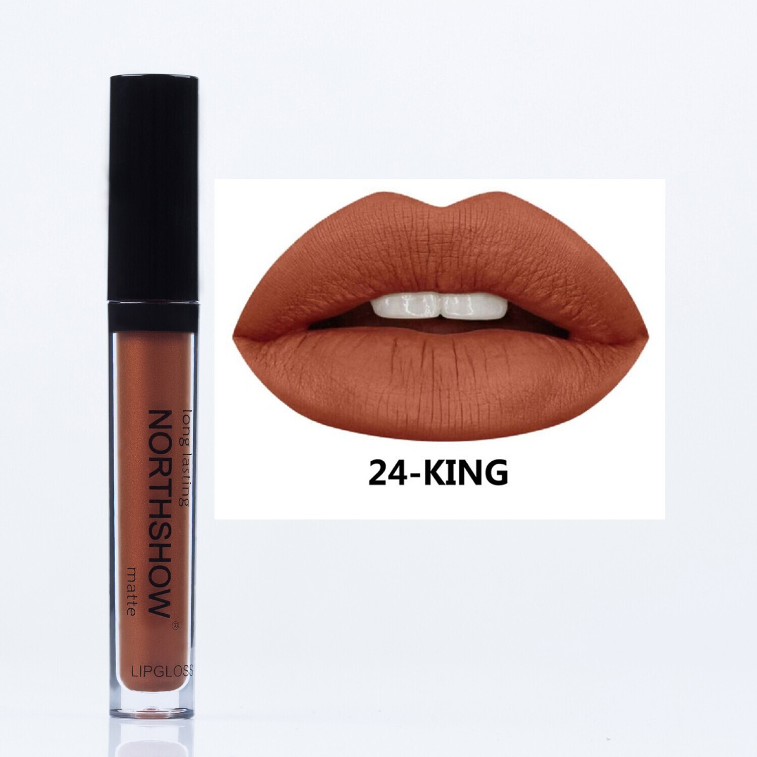 New Product Liquid Lipstick, Color: 24#king