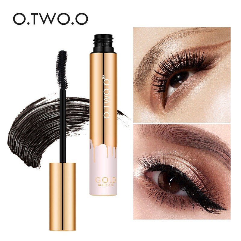 Thick And Long Mascara Styling, Curling And Not Blooming