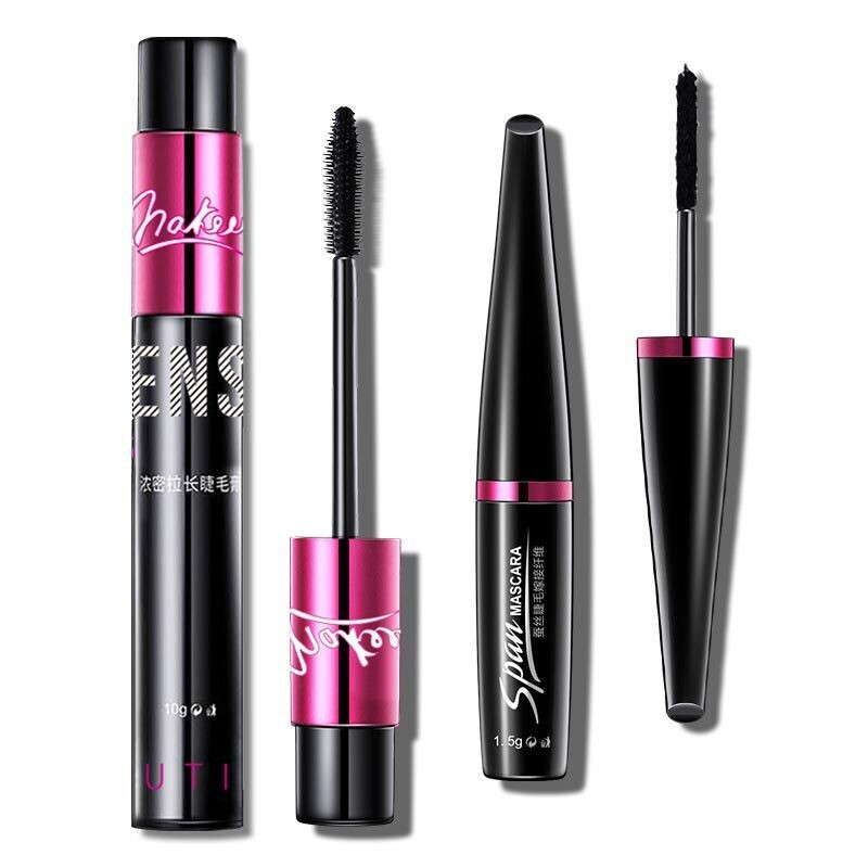 Silk Grafting Mascara Mascara Combination Set Growth Fluid Curling Thick Eyelashes