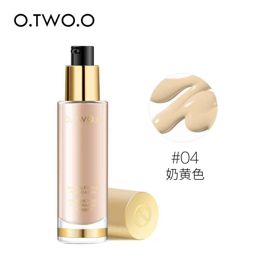 Gold Natural Makeup Liquid Foundation Flawless Cover Invisible Pores Bb Cream Moisturizing Liquid Foundation 9983