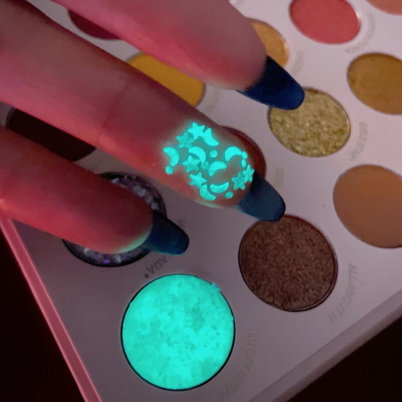 Magic Color 30-color Eyeshadow Palette Ins Super Fire Luminous 30-color Eyeshadow Palette Makeup
