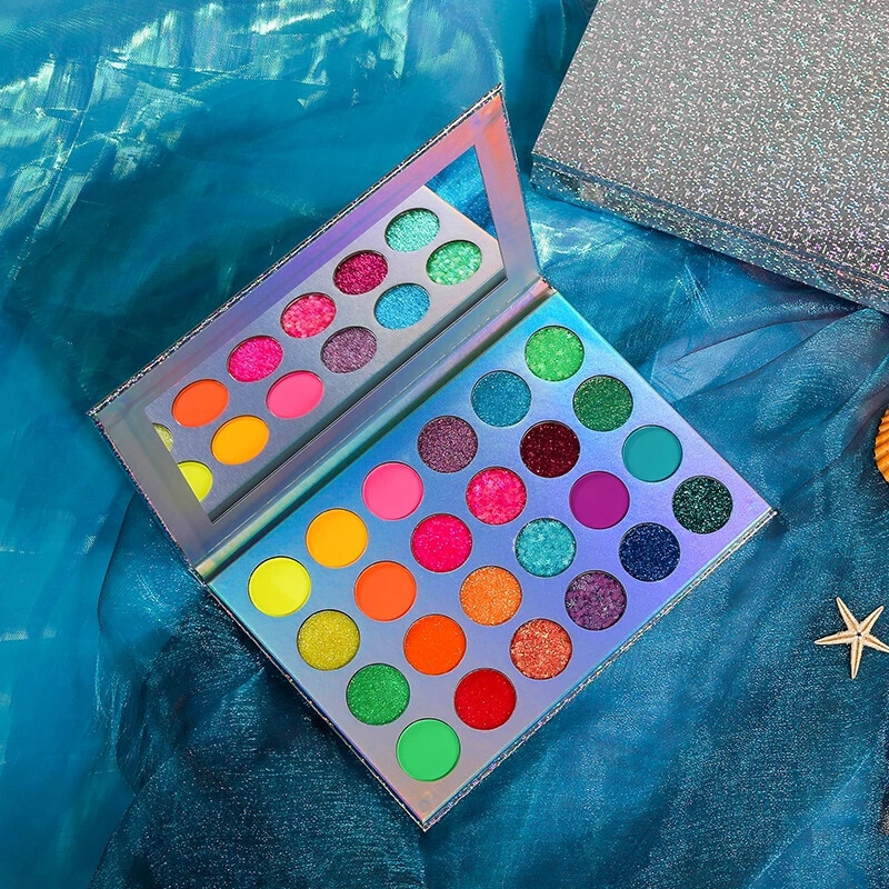 24 Colors Luminous Eyeshadow Palette