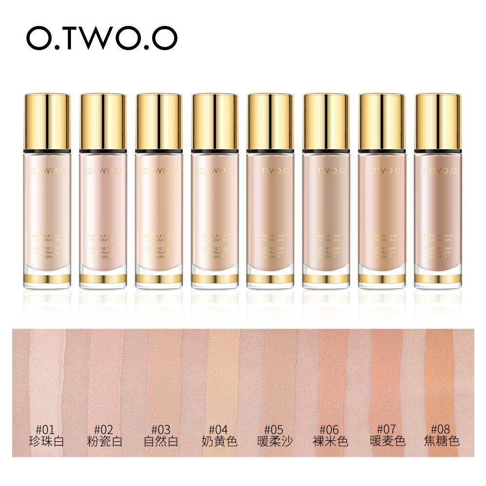 Gold Natural Makeup Liquid Foundation Flawless Cover Invisible Pores Bb Cream Moisturizing Liquid Foundation 9983