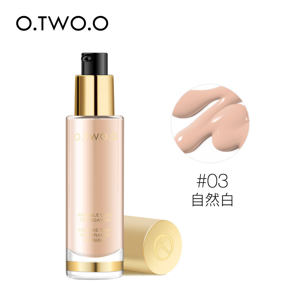 Gold Natural Makeup Liquid Foundation Flawless Cover Invisible Pores Bb Cream Moisturizing Liquid Foundation 9983
