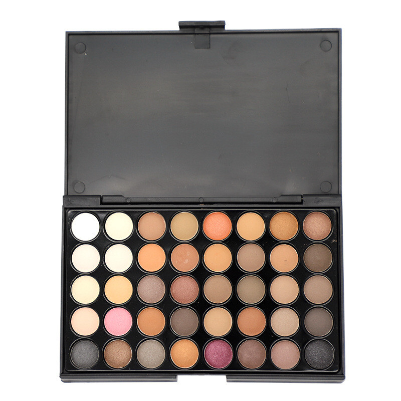 Eye Shadow Matte Pearl Earth Color Eye Shadow Box