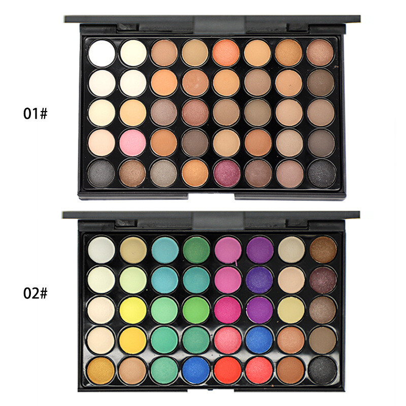 Eye Shadow Matte Pearl Earth Color Eye Shadow Box