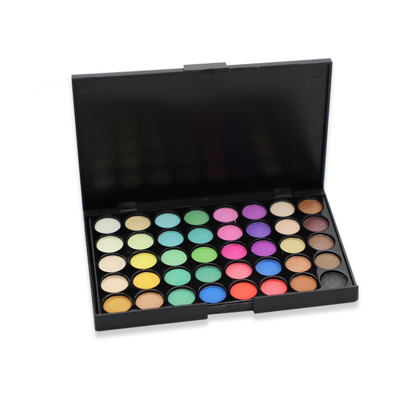 Eye Shadow Matte Pearl Earth Color Eye Shadow Box, Color Classification: 02#