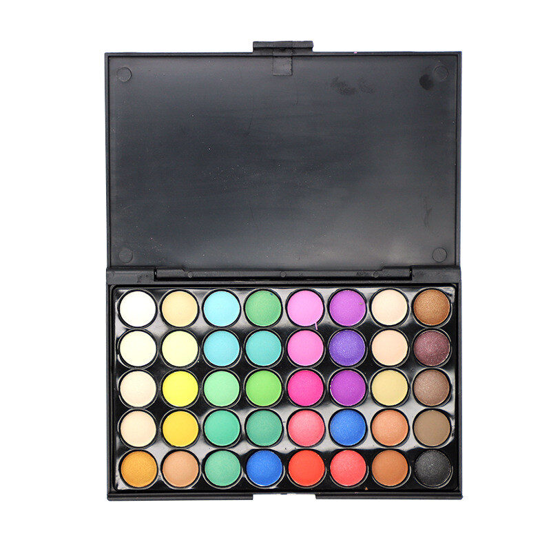 Eye Shadow Matte Pearl Earth Color Eye Shadow Box