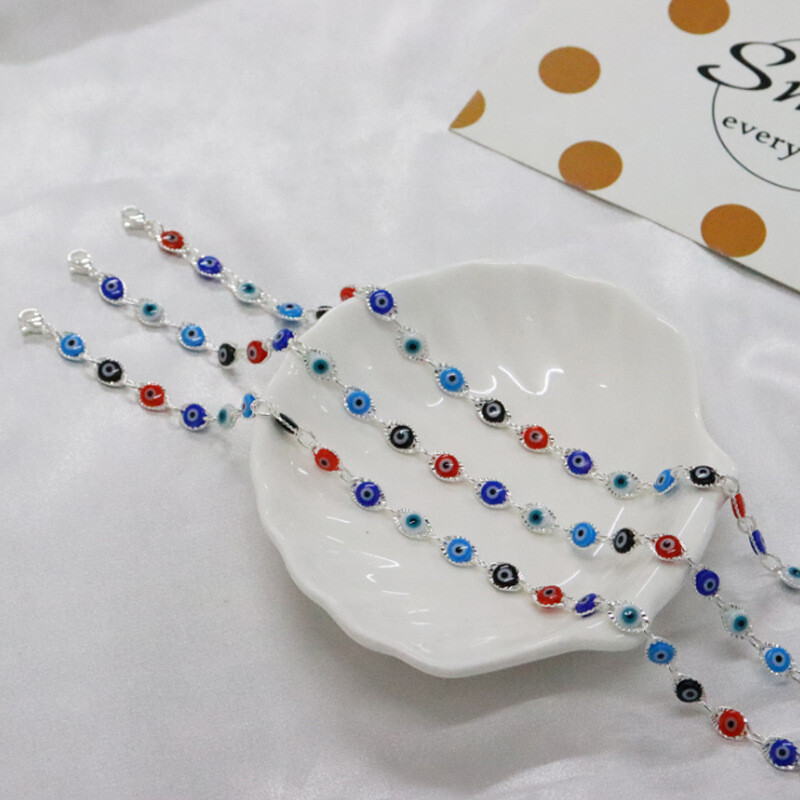 Personality Retro Creative Evil Eye Bracelet