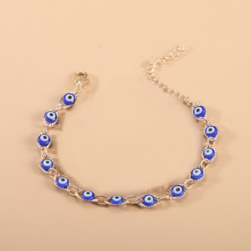 Personality Retro Creative Evil Eye Bracelet