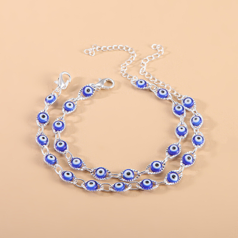 Personality Retro Creative Evil Eye Bracelet