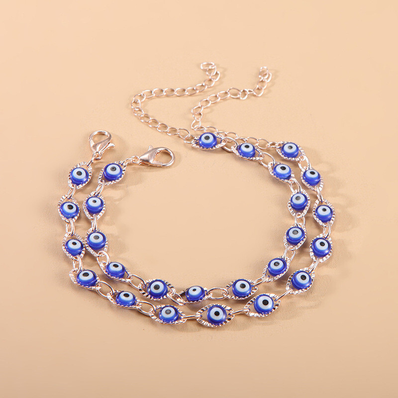 Personality Retro Creative Evil Eye Bracelet