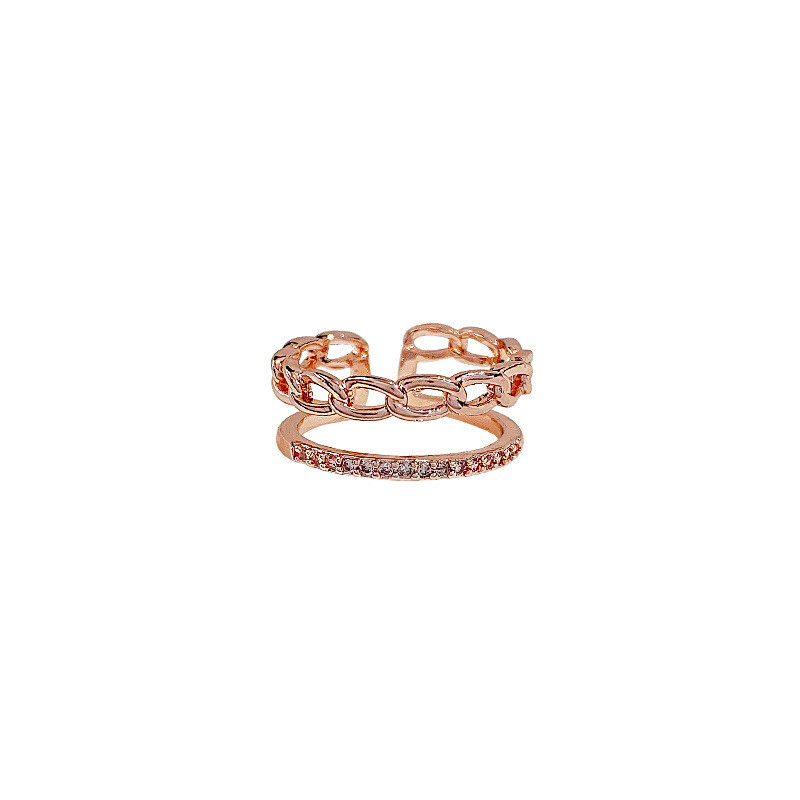  simple zircon open ring
