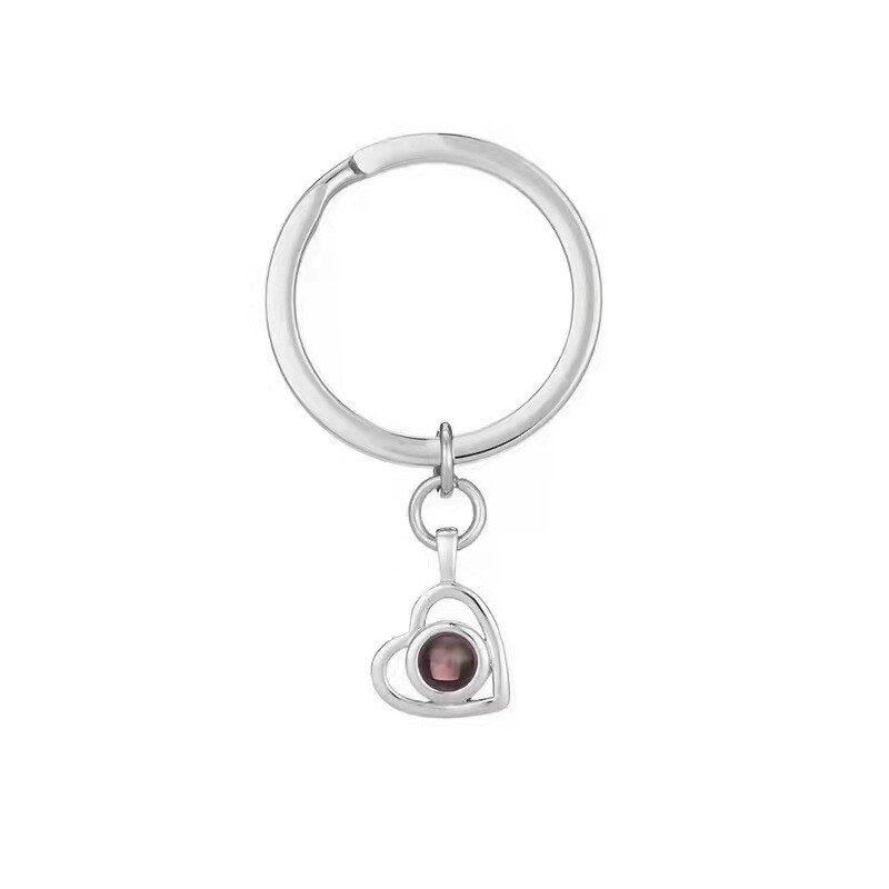 100 Languages I Love You Projection Necklace Customized Nano Color Picture Photo Text Love 