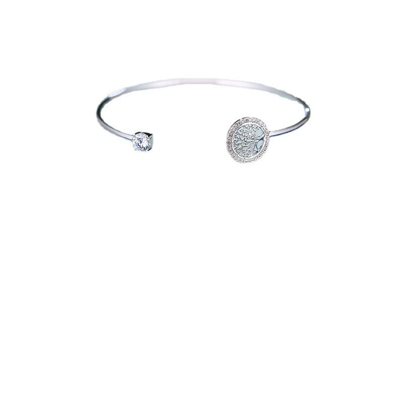 Independence Station Tree Of Destiny Bracelet Gold-plated Open Bracelet 