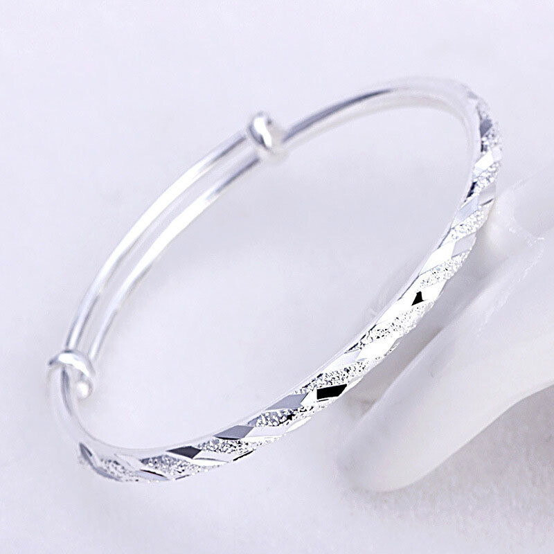 Bell Hollow Dream Catcher Feather Silver Adjustable Bracelet