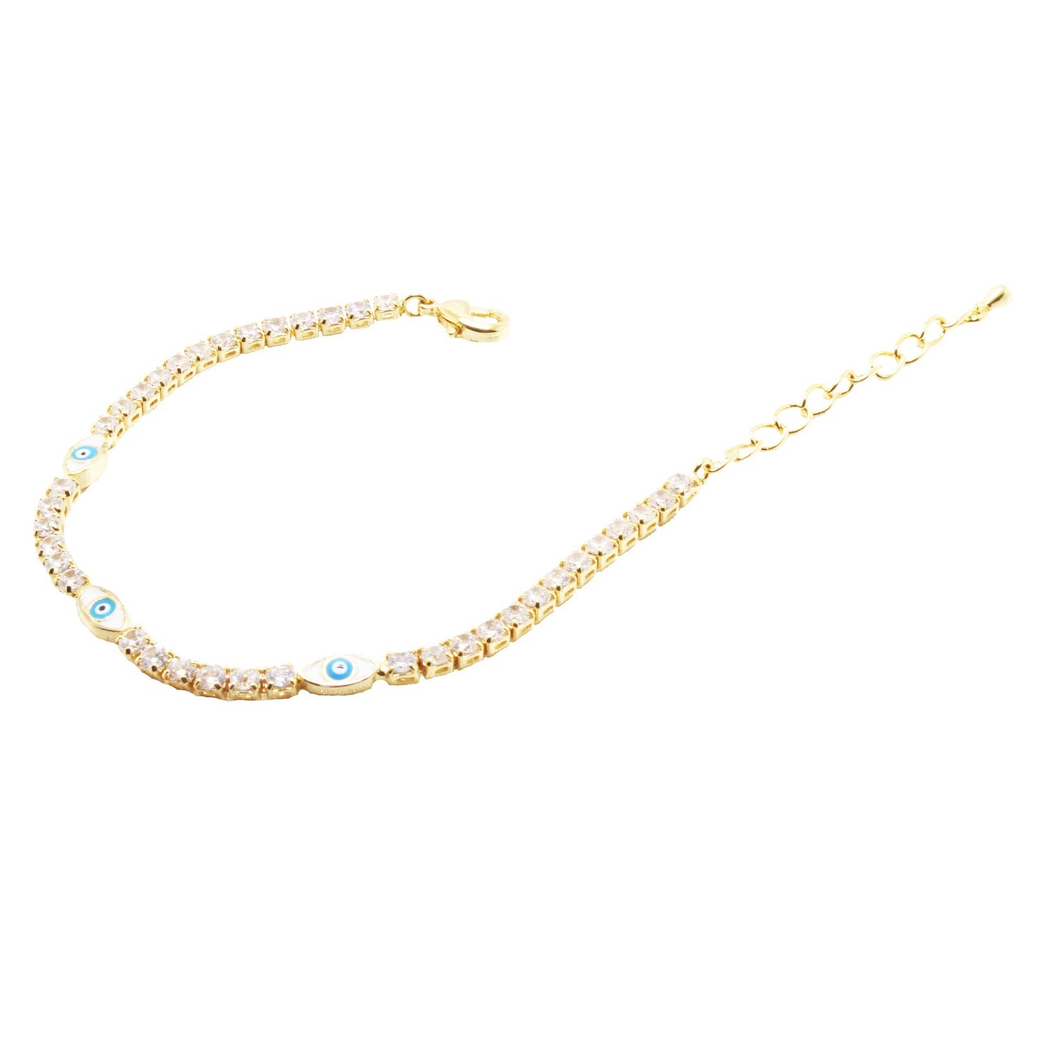 Ladies Devil&#39;s Eye Diamond Bracelet