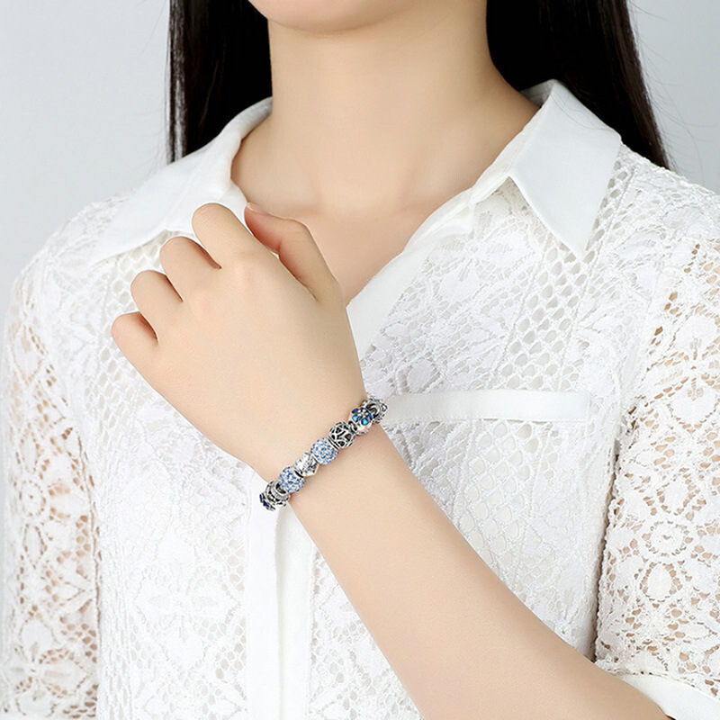 Silver Charm Bracelet