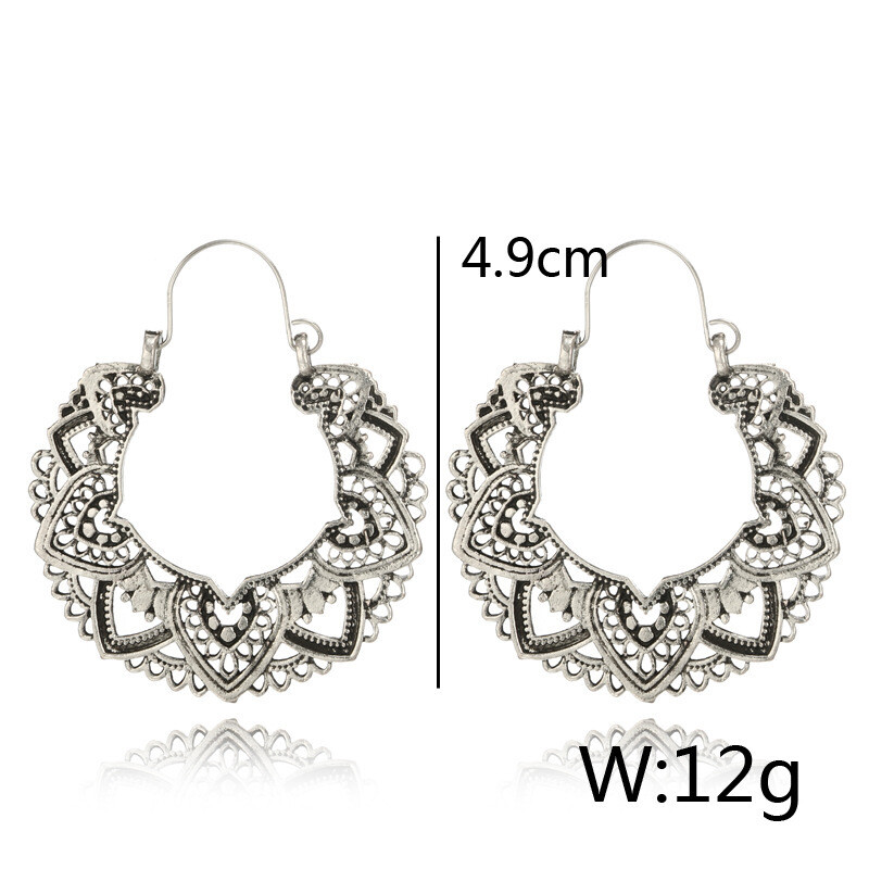 Bohemian ethnic earrings