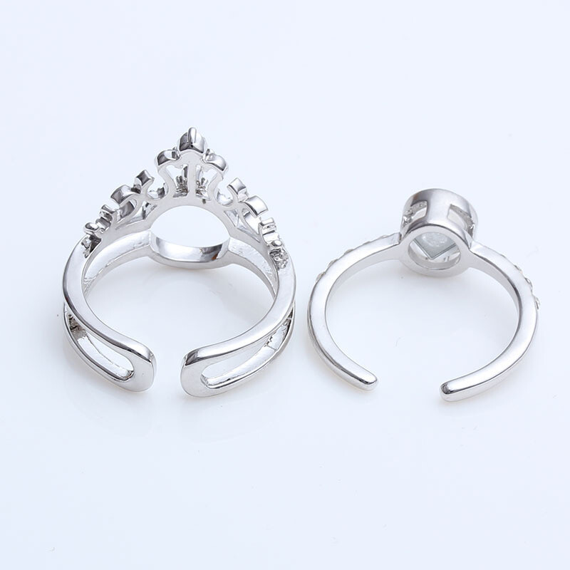 100 Languages I Love You Open Ring Vibrato With The Same Style Can Be Split Projection Love Memory Projection Ring