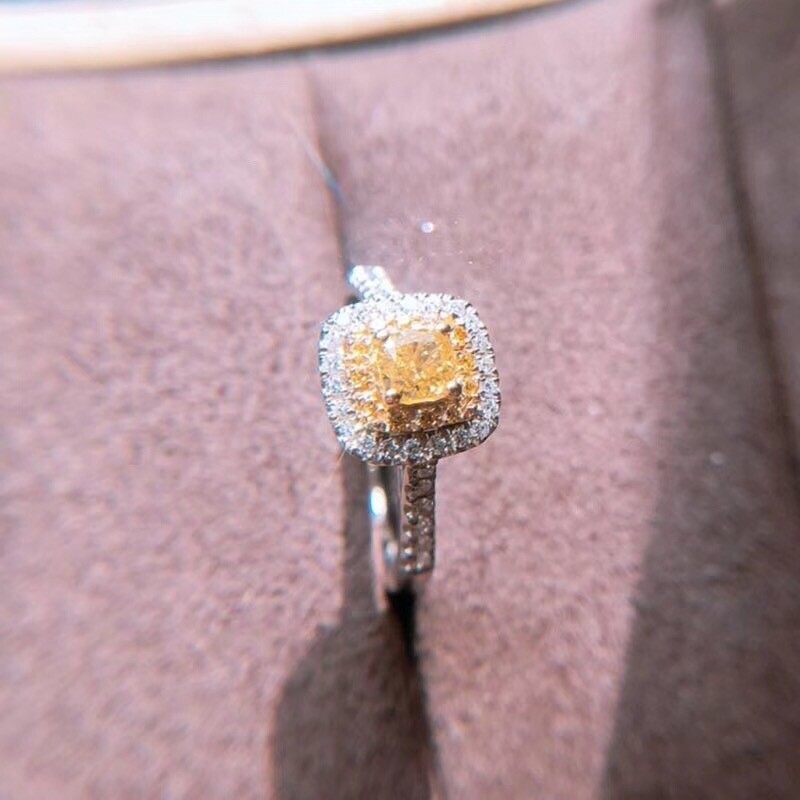 Ring Diamond Ladies Ring 