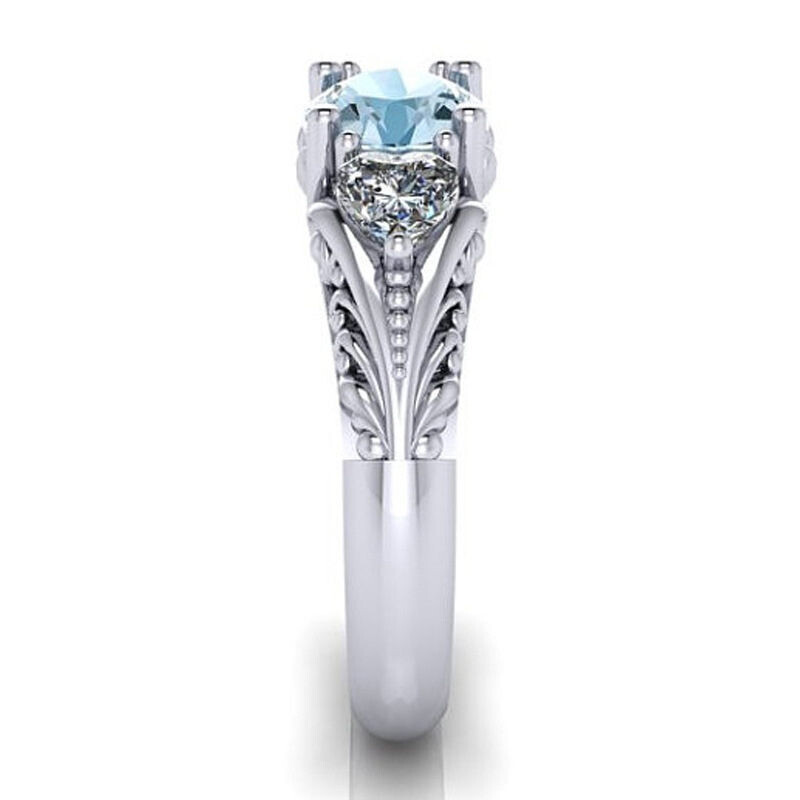 Diamond crystal  dress ring
