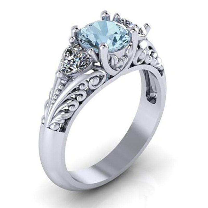 Diamond crystal  dress ring