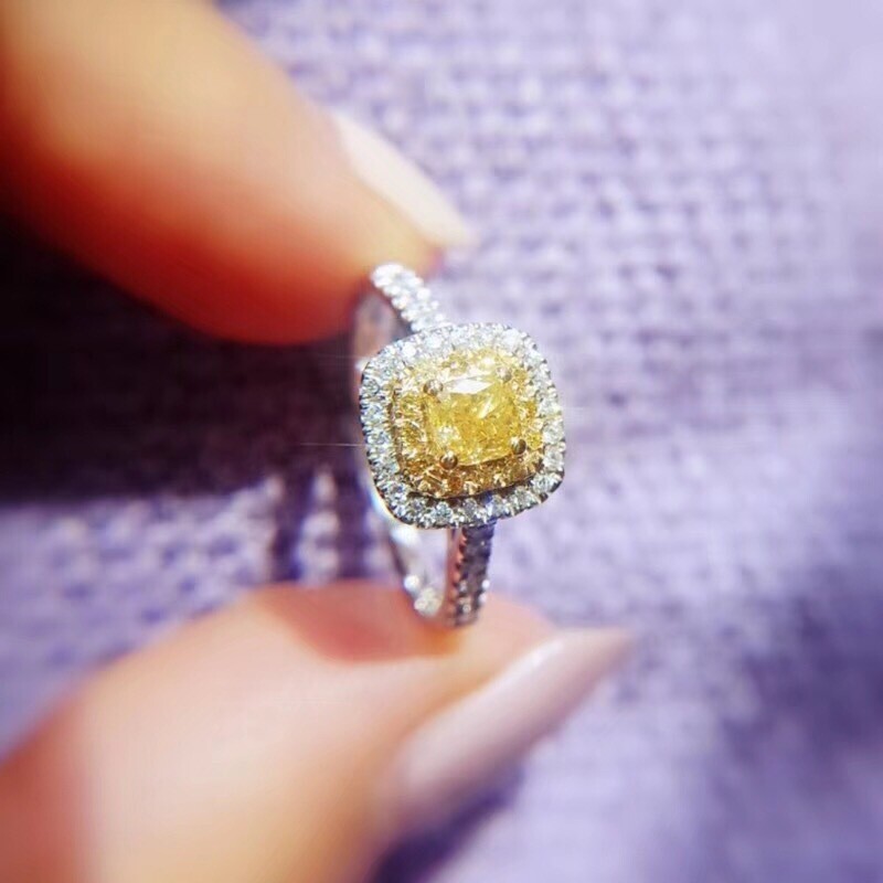 Ring Diamond Ladies Ring 