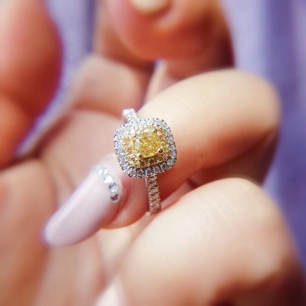 Ring Diamond Ladies Ring 