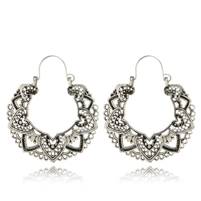 Bohemian ethnic earrings
