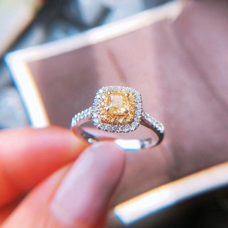 Ring Diamond Ladies Ring 