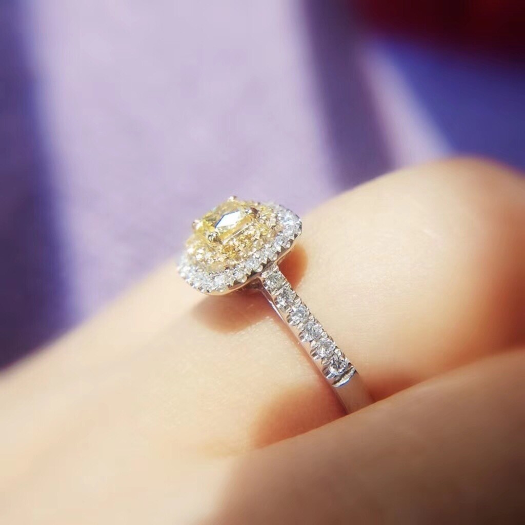 Ring Diamond Ladies Ring 
