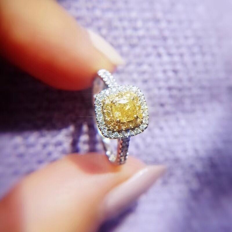 Ring Diamond Ladies Ring , Color: Meido no.8