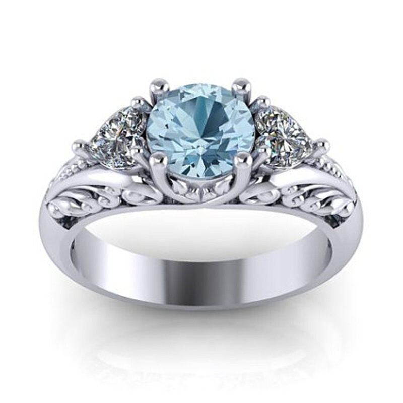 Diamond crystal  dress ring