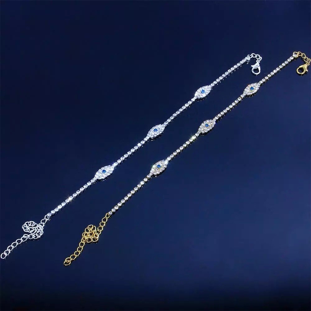 Devil&#39;s Eye Anklet