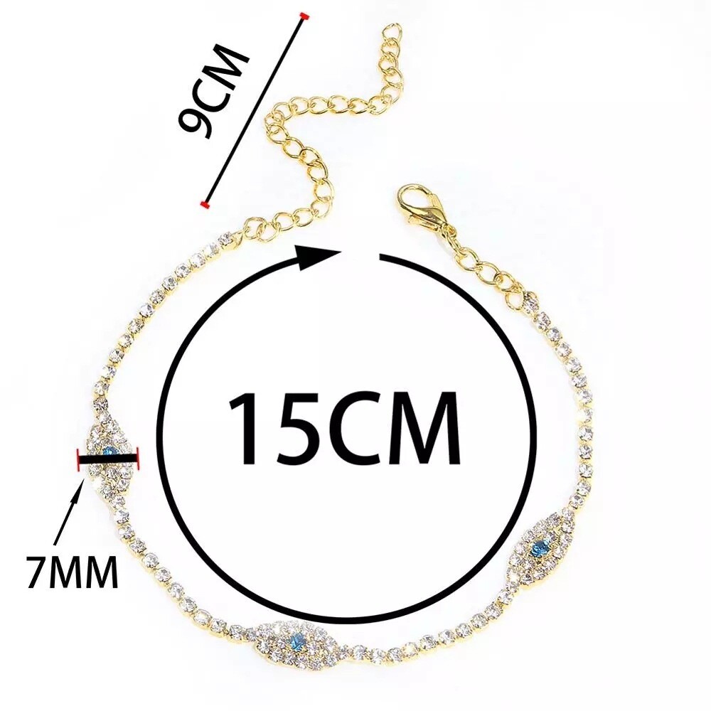 Devil&#39;s Eye Anklet