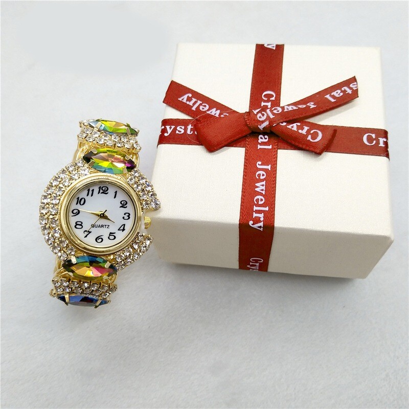 Personality Trend Bracelet Luxury Full Rhinestone Bracelet