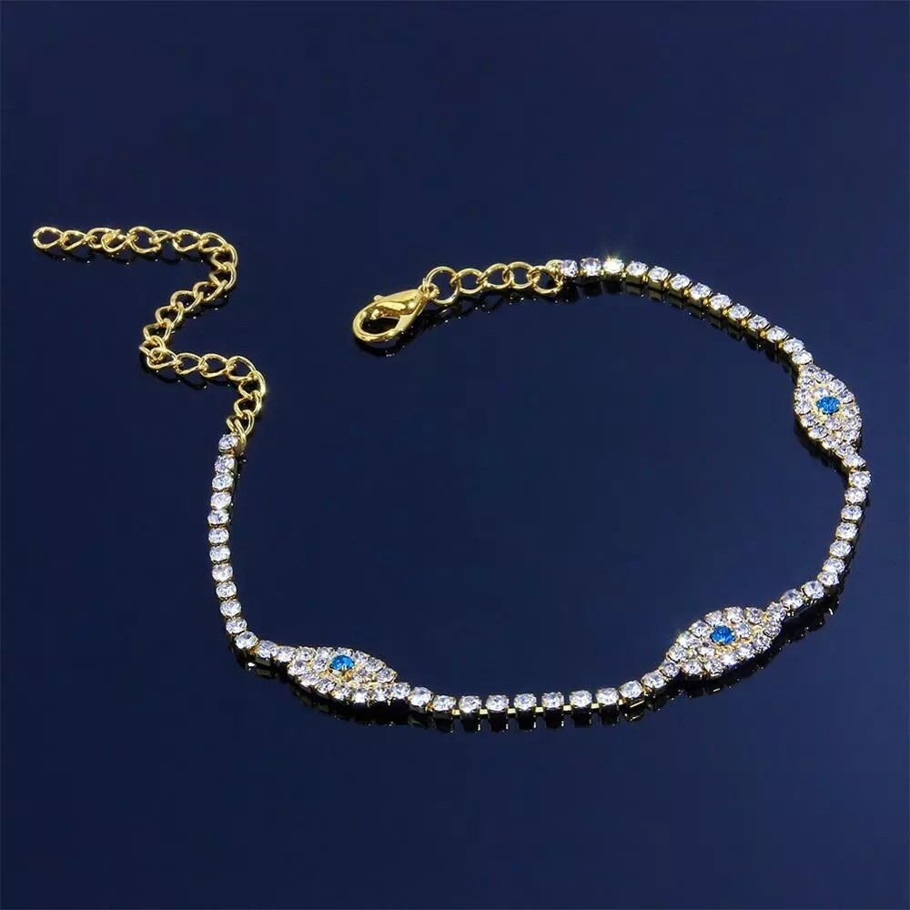 Devil&#39;s Eye Anklet