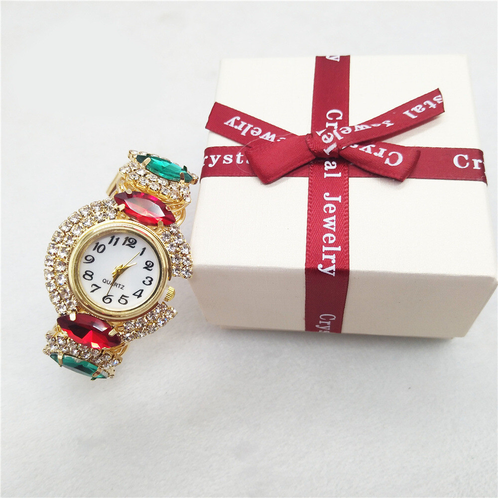 Personality Trend Bracelet Luxury Full Rhinestone Bracelet