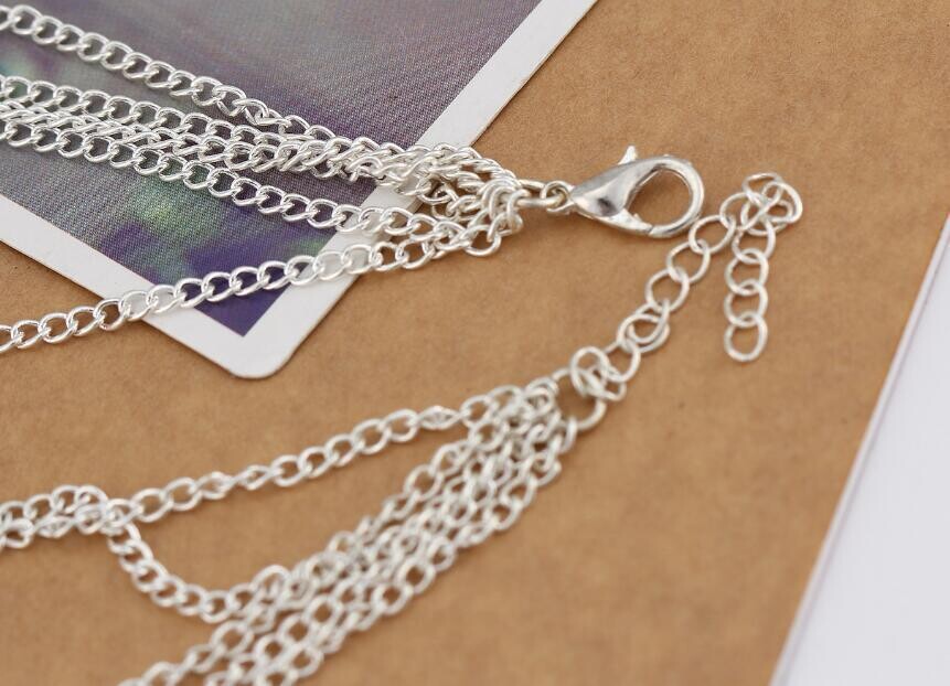 Hollow turquoise drop anklet