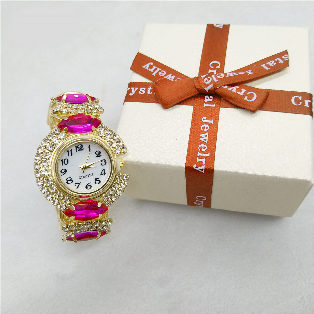Personality Trend Bracelet Luxury Full Rhinestone Bracelet