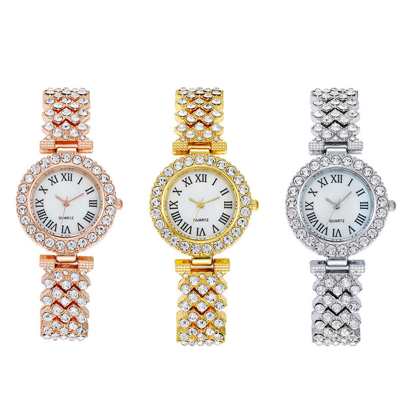 Fashion diamond ladies watch