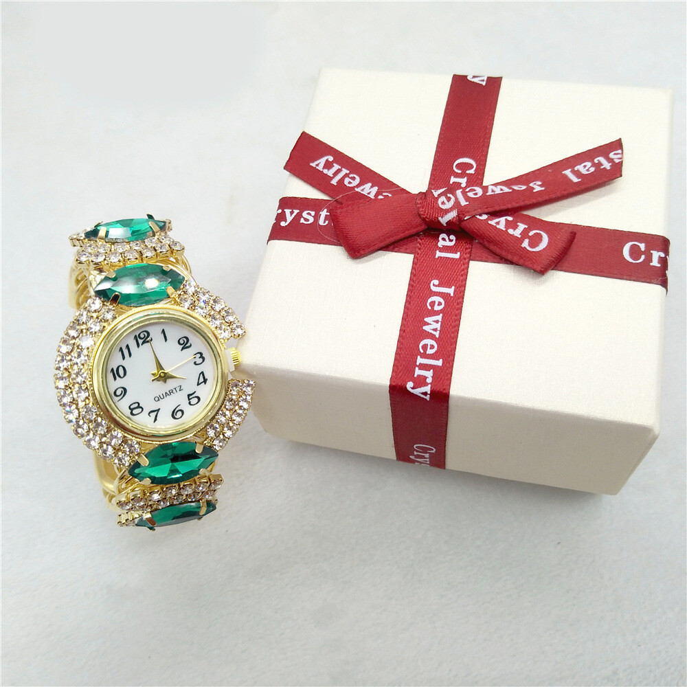 Personality Trend Bracelet Luxury Full Rhinestone Bracelet