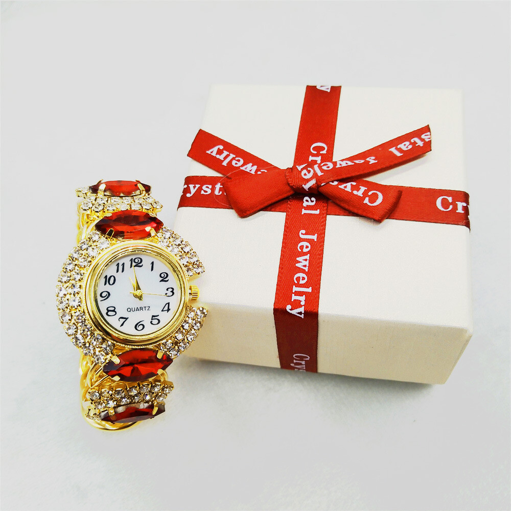 Personality Trend Bracelet Luxury Full Rhinestone Bracelet
