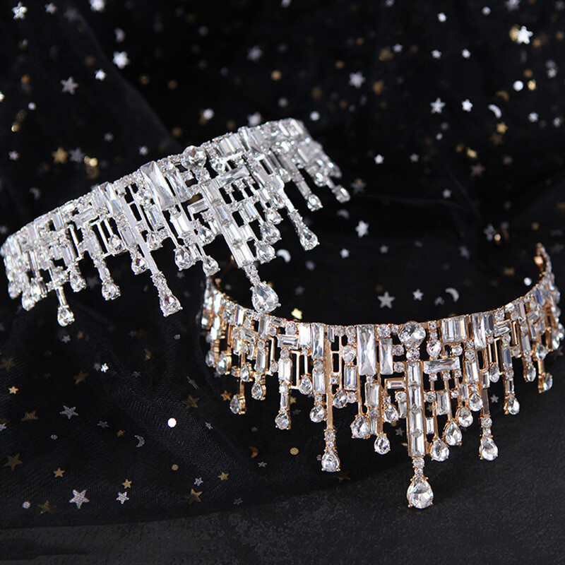 Bridal Headdress Luxury Tiara Super Fairy Wedding Accessories