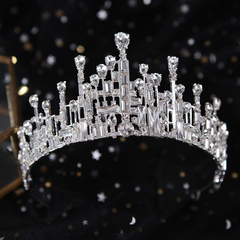 Bridal Headdress Luxury Tiara Super Fairy Wedding Accessories