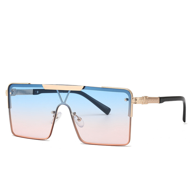  Big square tinted Sunglasses 