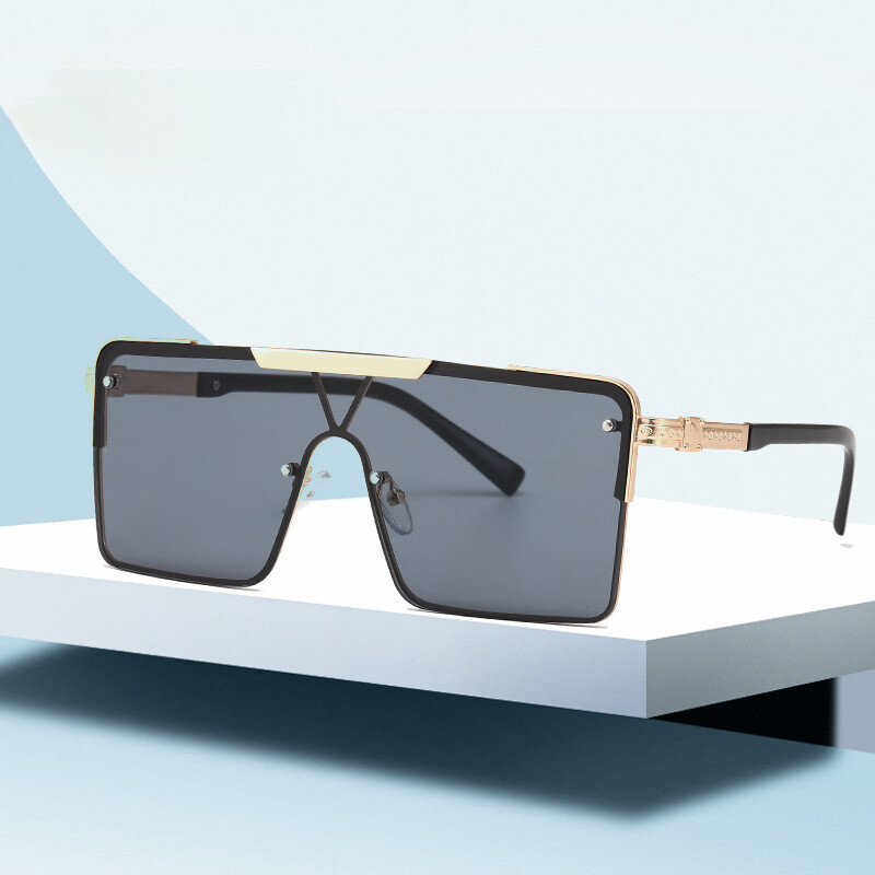  Big square tinted Sunglasses 