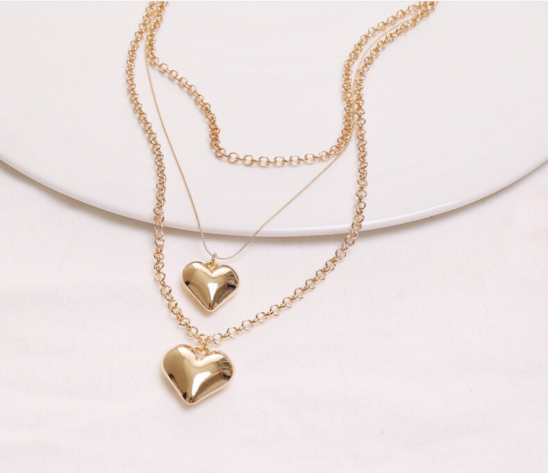 Jewelry Love Multi-layer Necklace Clavicle Chain